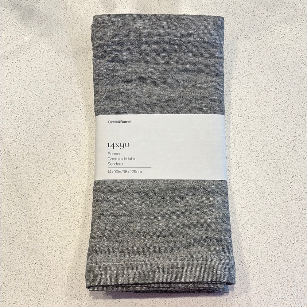 Crate and Barrel Table Runner